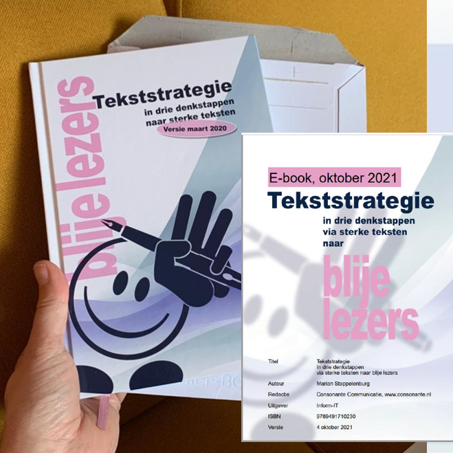 Vooruitzicht medeklinker Kort leven Boek Tekststrategie 2020, inclusief E-book 2021 - Tekststrategie